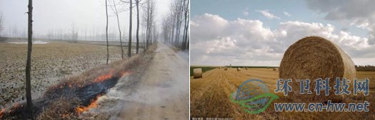 目前，我國(guó)各類秸稈年產(chǎn)量約為10億噸